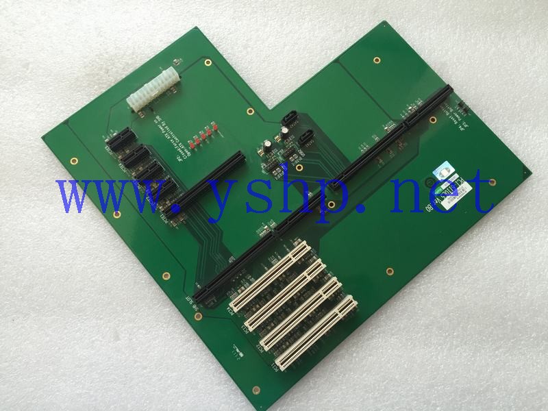 上海源深科技 Shanghai    EVOC Industrial  computer backplane  PCI-6110E5 VER B0 (ATX) 带USB 高清图片