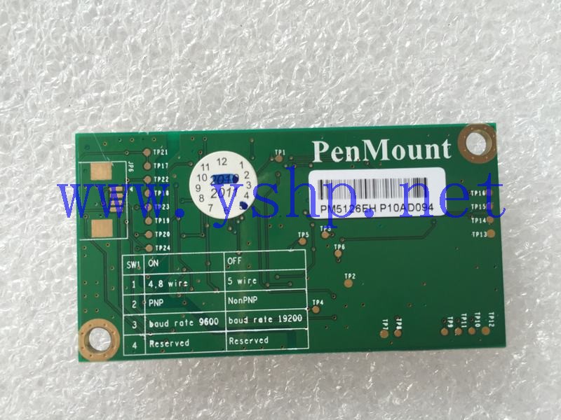上海源深科技 Shanghai   Industrial computer触摸控制板 PenMount PM5126EH P10AD094 高清图片