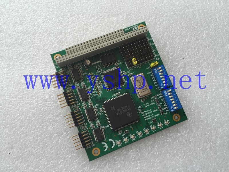 上海源深科技 Shanghai   串口通讯卡 PC/104 PCM-3641 REV.A1 01-2 4 PORT RS-232 高清图片