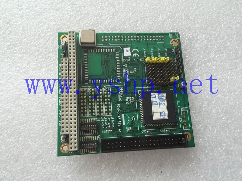上海源深科技 Shanghai    Industrial 通讯卡 PC/104 PCM-3643 REV.A1 高清图片