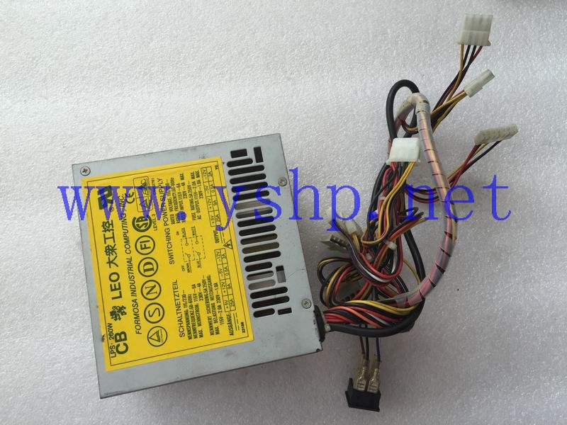 上海源深科技 Shanghai   Industrial Equipment  Industrial computer Power Supply   LPS-260W 高清图片