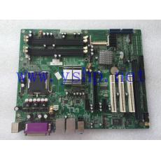 Shanghai   华北Industrial  computer mainboard   ATX-6853 VER 1.2 含ISA插槽