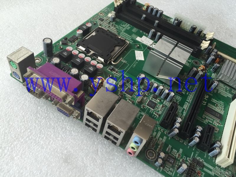 上海源深科技 Shanghai   华北Industrial  computer mainboard   ATX-6853 VER 1.2 含ISA插槽 高清图片
