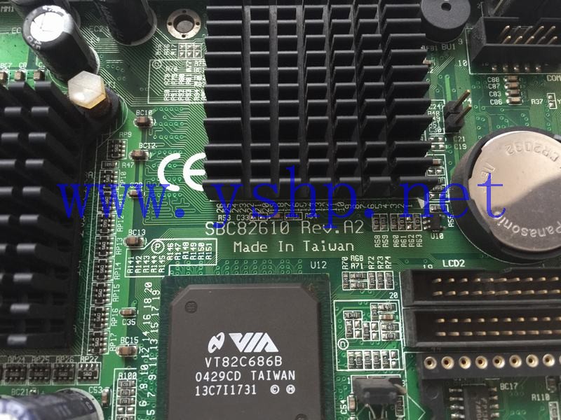 上海源深科技 Shanghai   Industrial Equipment   Industrial   computer mainboard   SBC82610 REV.A2 高清图片