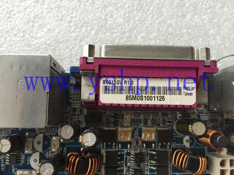 上海源深科技 Shanghai   Industrial  computer mainboard   BC915GV R1.0 1个PCIe 2个ISA 5个PCI 高清图片