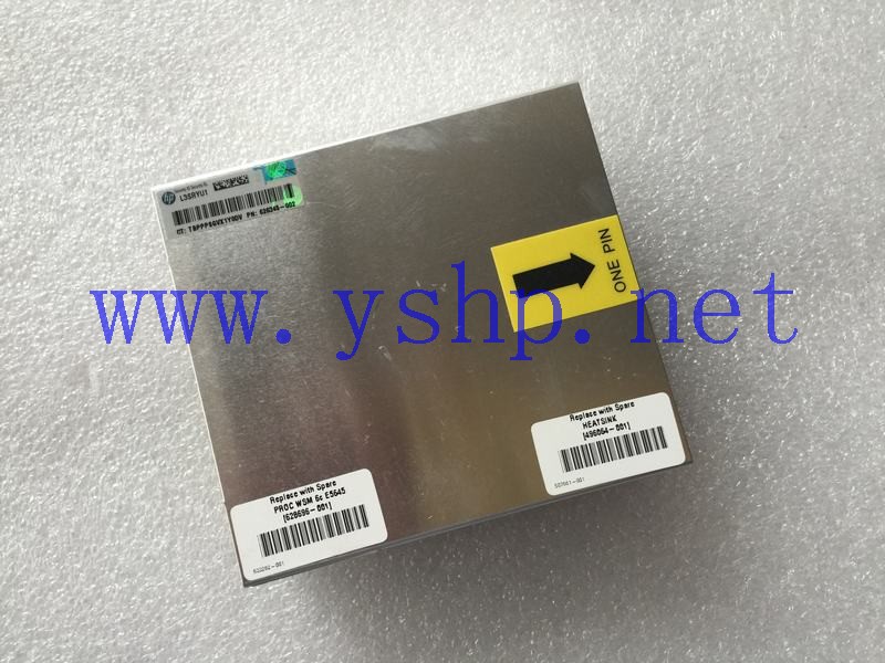 上海源深科技 Shanghai   HP DL388G7 CPU散热器 散热片 626345-002 496064-001 620696-001 469886-001 高清图片