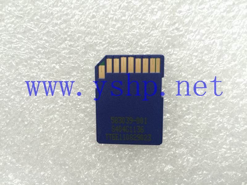 上海源深科技 Shanghai   HP DL388G7 4GB SD卡 583039-001 高清图片