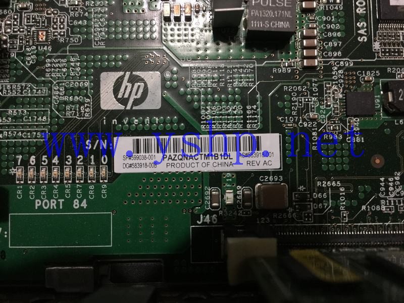 上海源深科技 Shanghai   HP DL388G7   Server mainboard  599038-001 583918-001 高清图片