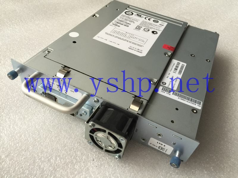 上海源深科技 Shanghai   HP LTO5 SAS Half-height  Tape drive 驱动器 BL540A 603881-001 BRSLA-0904-DC AQ283B#103 高清图片