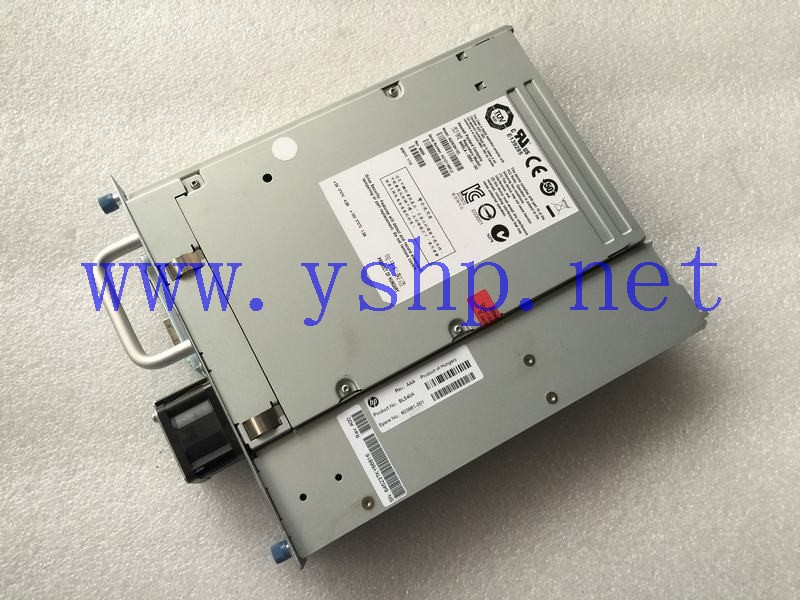 上海源深科技 Shanghai   HP LTO5 SAS Half-height  Tape drive 驱动器 BL540A 603881-001 BRSLA-0904-DC AQ283B#103 高清图片