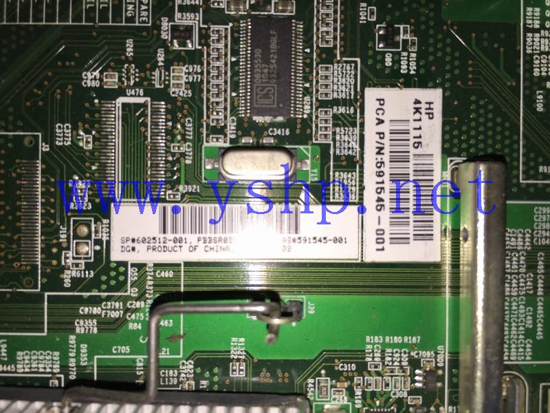 上海源深科技 Shanghai   HP DL360G7   Server mainboard  591545-001 602512-001 高清图片