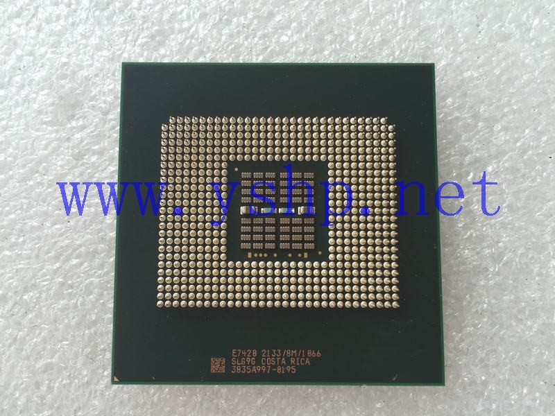 上海源深科技 Shanghai   Intel XEON CPU MP E7420 SLG9G 2133M 2.133G 8M 1066 高清图片