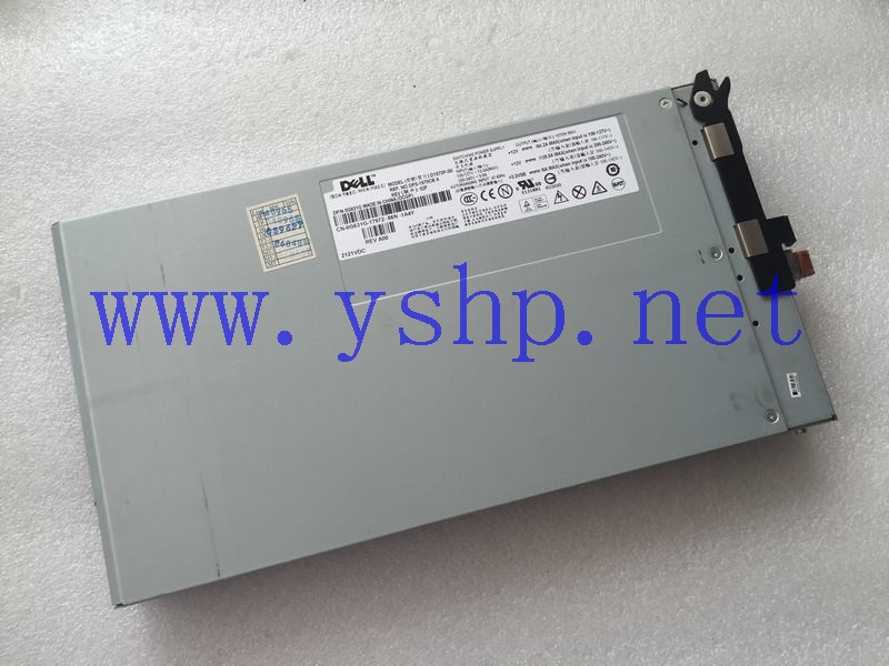 上海源深科技 Shanghai   DELL R900  Server Power Supply   D1570P-S0 DPS-1570CBA G631G 高清图片