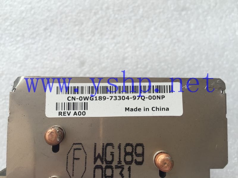 上海源深科技 Shanghai   DELL R900  Server CPU散热器 散热片 WG189 高清图片