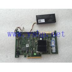 Shanghai   DELL T610 R900  Server Raid card  with battery   6I T954J