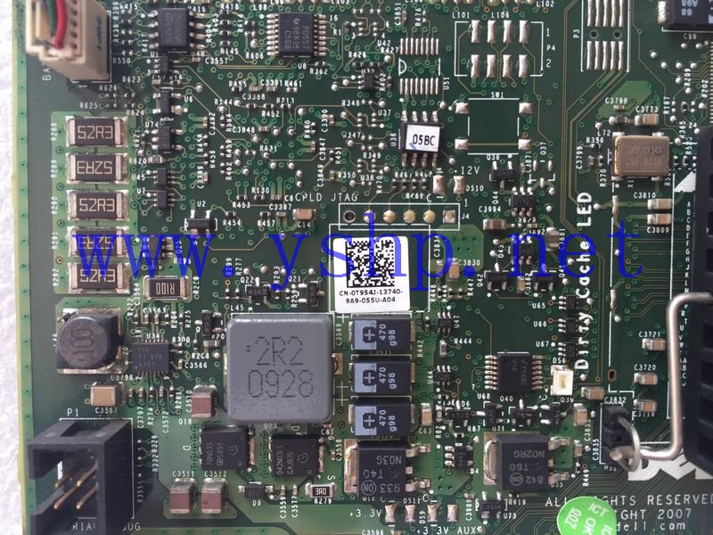 上海源深科技 Shanghai   DELL T610 R900  Server Raid card  with battery   6I T954J 高清图片