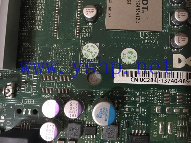 上海源深科技 Shanghai   DELL PowerEdge R900   Server mainboard  C284J 高清图片