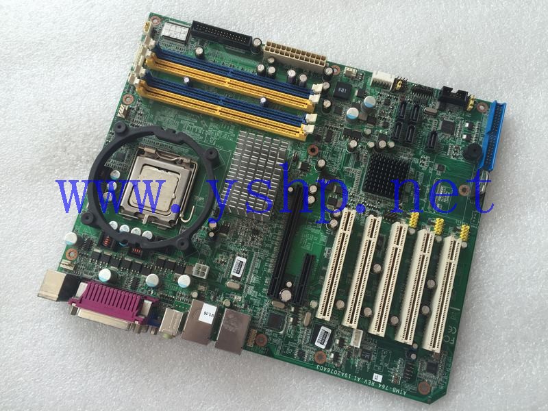 上海源深科技 Shanghai    Advantech Industrial   computer mainboard   AIMB-764 REV.A1 AIMB-764G2 高清图片