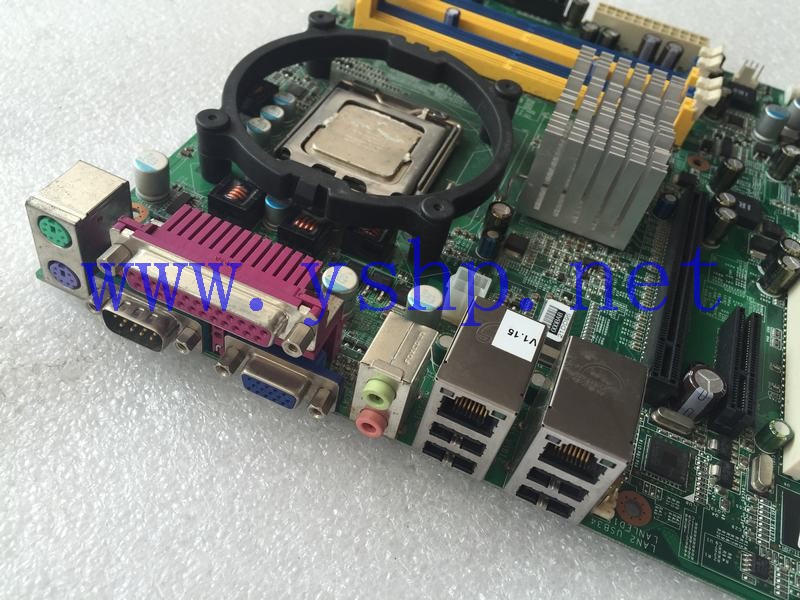 上海源深科技 Shanghai    Advantech Industrial   computer mainboard   AIMB-764 REV.A1 AIMB-764G2 高清图片