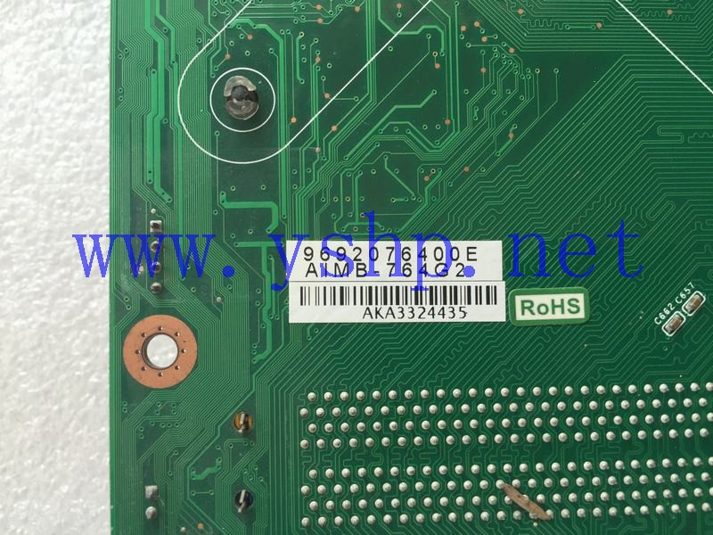 上海源深科技 Shanghai    Advantech Industrial   computer mainboard   AIMB-764 REV.A1 AIMB-764G2 高清图片