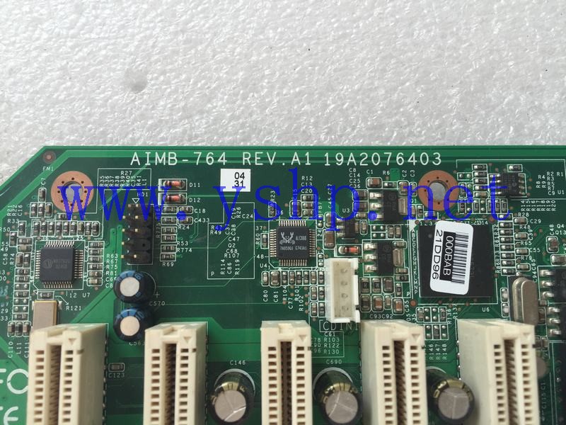 上海源深科技 Shanghai    Advantech Industrial   computer mainboard   AIMB-764 REV.A1 AIMB-764G2 高清图片