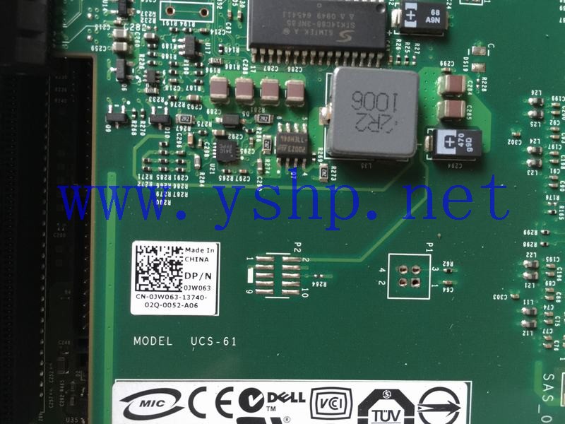 上海源深科技 Shanghai   DELL R300  Server 6i  Raid card JW063 高清图片