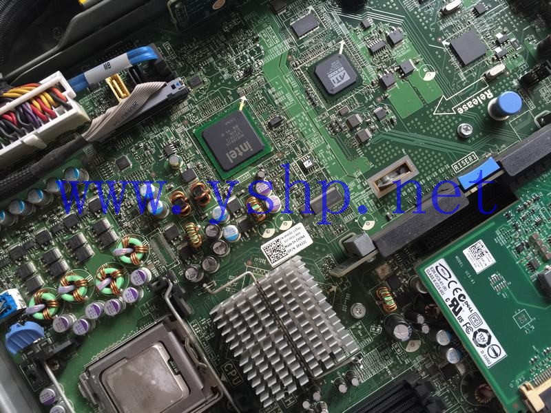 上海源深科技 Shanghai   DELL R300  Server mainboard F432C 高清图片
