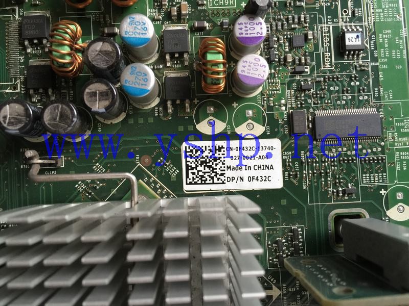 上海源深科技 Shanghai   DELL R300  Server mainboard F432C 高清图片