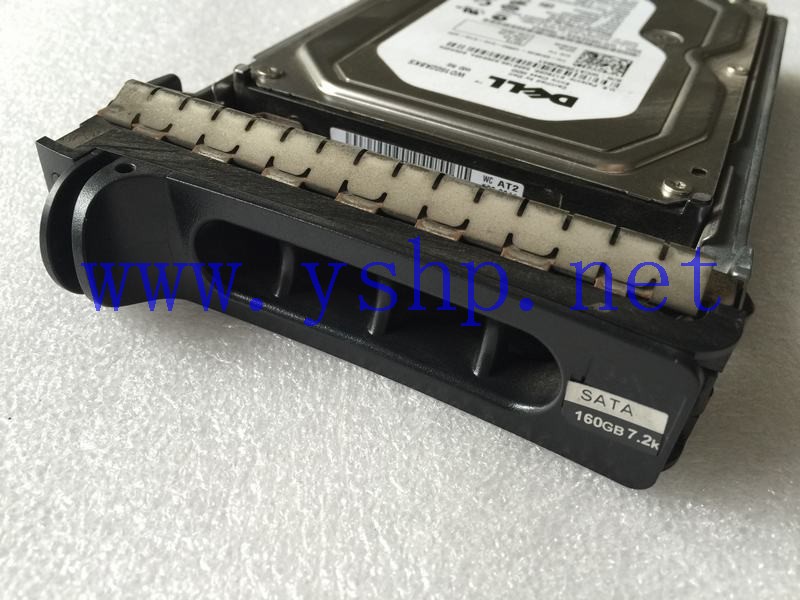 上海源深科技 DELL R300 Server Hard disk SATA 160GB 7.2K X464K WD1602ABKS 高清图片