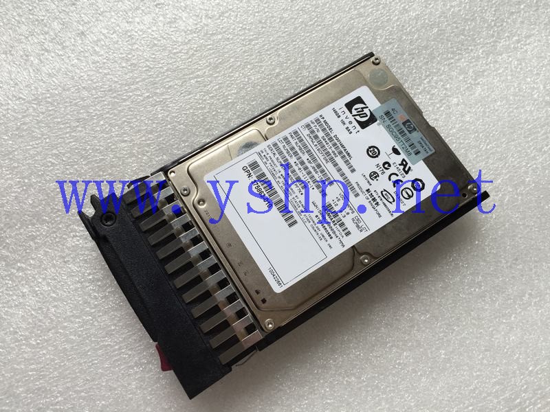 上海源深科技 Shanghai   HP 146G SAS 10K 2.5 Hard disk   DG0146FAMWL ST914680388 高清图片