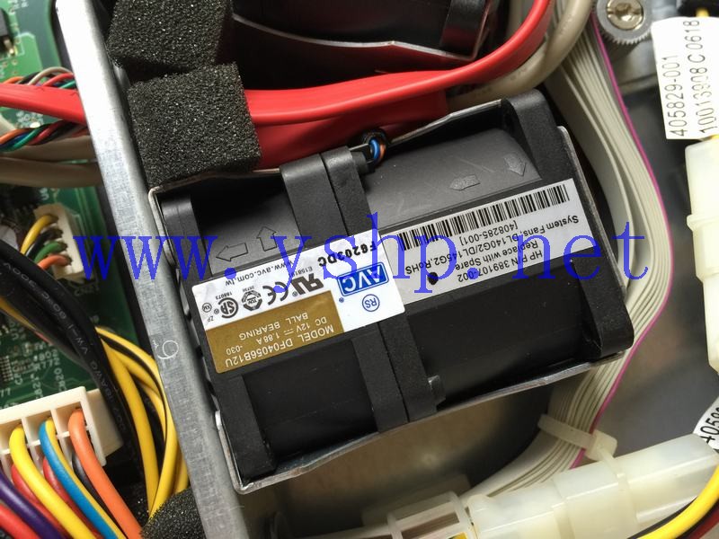 上海源深科技 Shanghai   HP DL140G2  Chassis Fan   DF04056B12U 389107-002 408285-001 高清图片