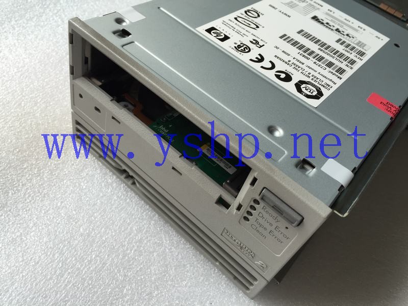 上海源深科技 Shanghai   HP MSL6000 LTO2驱动器 BRSLA-0206-DC C7379-00831 390834-001 高清图片