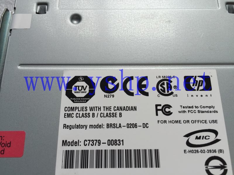 上海源深科技 Shanghai   HP MSL6000 LTO2驱动器 BRSLA-0206-DC C7379-00831 390834-001 高清图片
