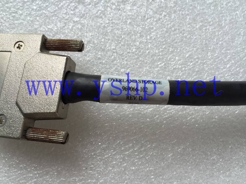 上海源深科技 Shanghai   HP  Data  线 OVERLAND STORAGE 969066-102 REV.D 高清图片