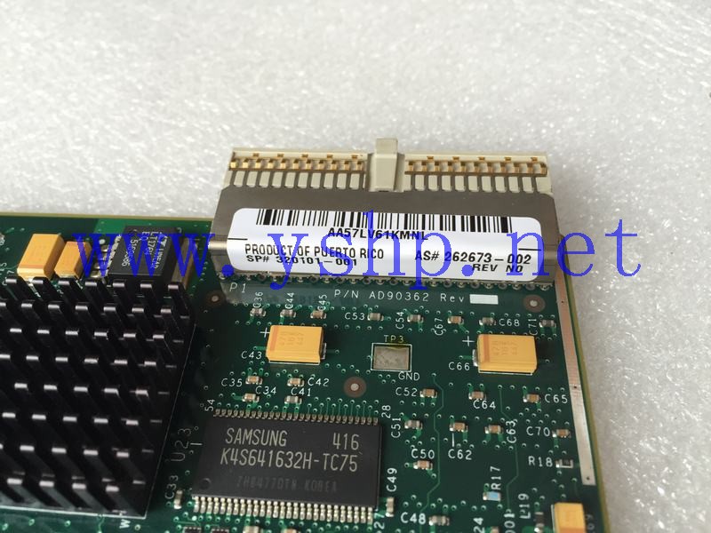 上海源深科技 Shanghai   HP MSL6000 光纤链路 Industrial Control Card   320101-001 262673-002 高清图片