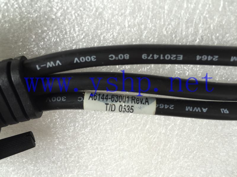 上海源深科技 Shanghai   HP  Server   串口转接线 A6144-63001 REV.A 高清图片
