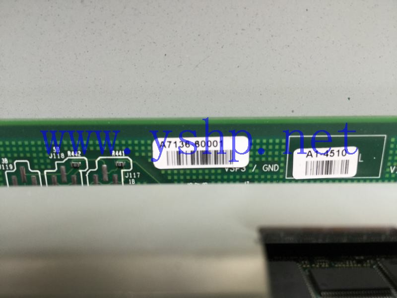 上海源深科技 Shanghai   HP 9000 rp3410 RP3440  Server  mainboard A7136-60001 高清图片