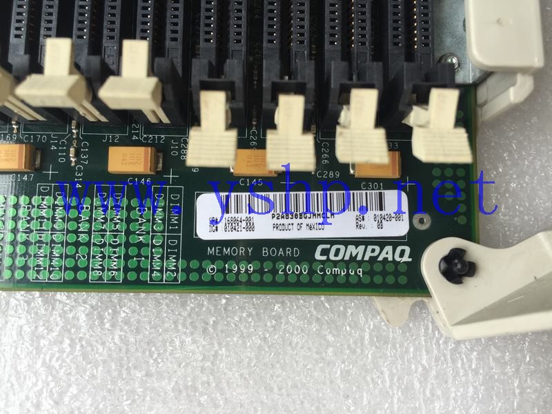 上海源深科技 Shanghai   HP Compaq ML570G1  Memory  板 memory board 168064-001 高清图片