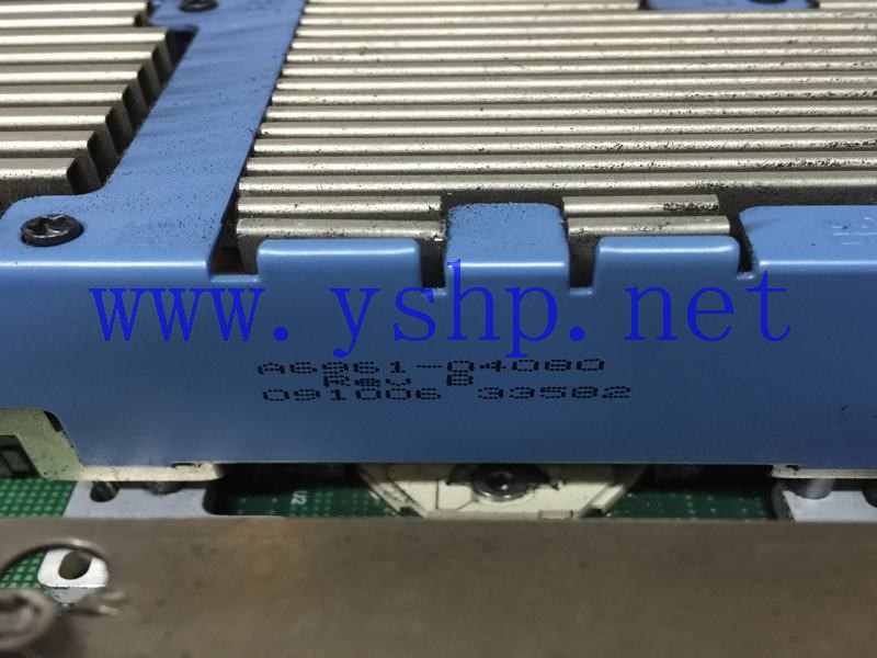 上海源深科技 Shanghai   HP RP4440 CPU modules AB527-62002 A6961-04080 REV B 高清图片