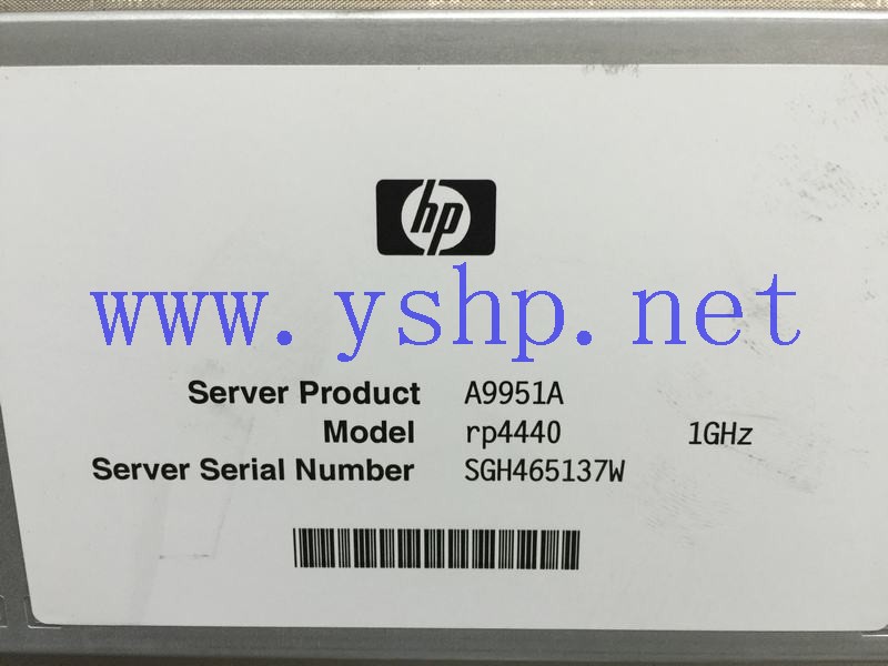 上海源深科技 Shanghai   HP RP4440  Server   Server Computer   A9951A 高清图片