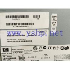 Shanghai   HP EVA光纤扩展柜 AD542B AG572A 70-41260-11 70-40354-14