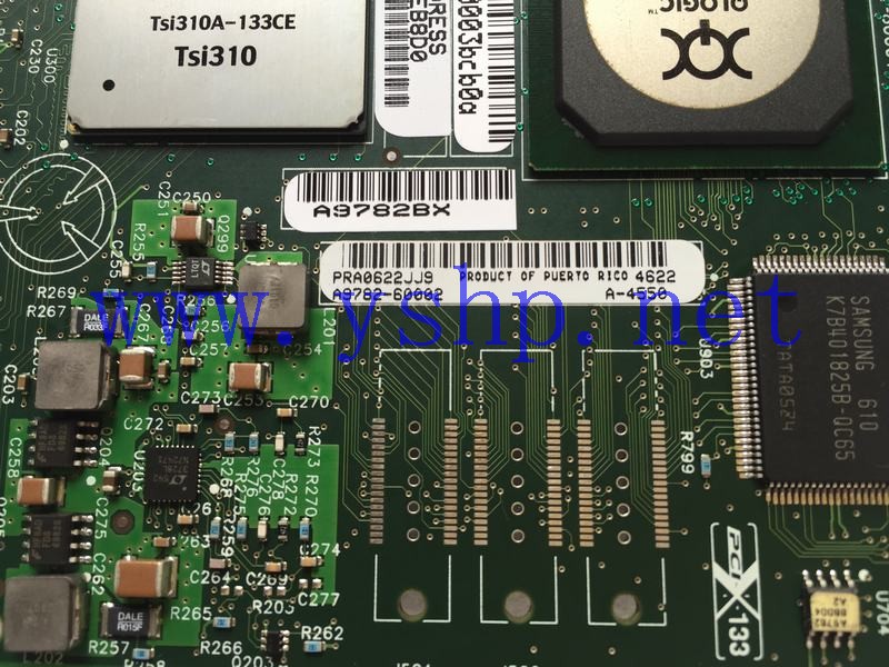 上海源深科技 Shanghai   HP Server   FC HBA card   A9782BX A9782-60002 高清图片