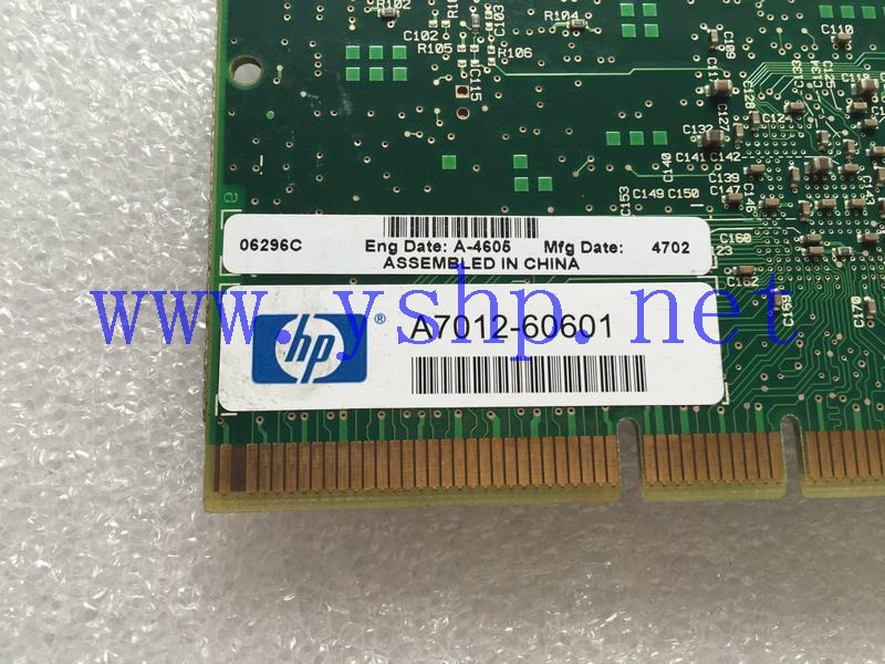上海源深科技 Shanghai   HP Server  PCI-X  dual port  network card  A7012-60601 高清图片
