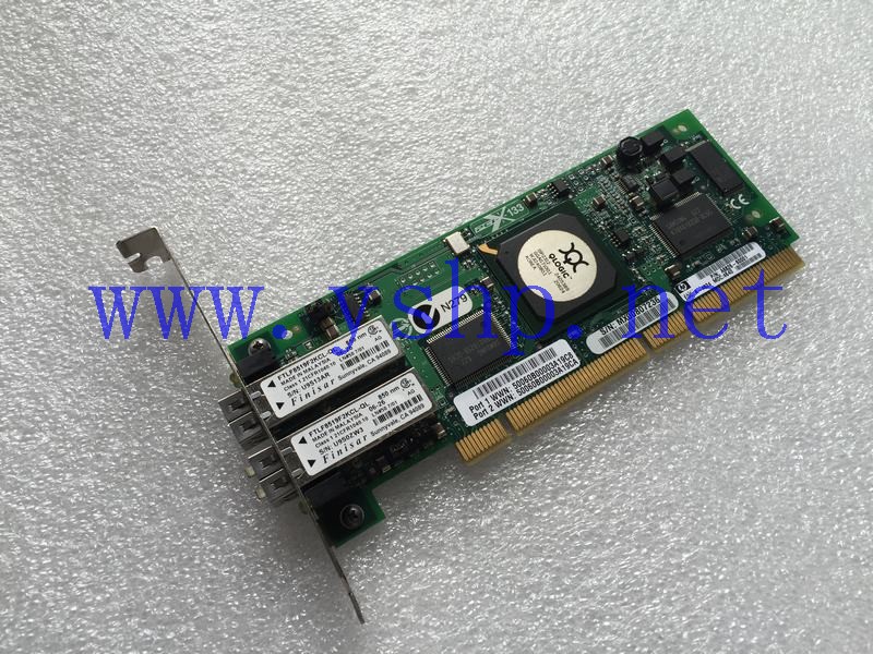 上海源深科技 Shanghai   HP Server   dual port  FC HBA card   A6826-60001 高清图片