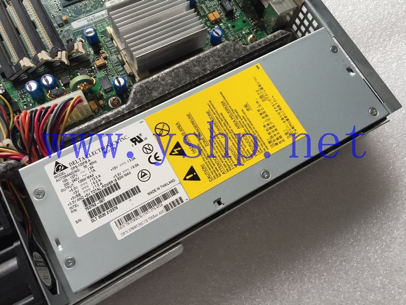 上海源深科技 Shanghai   DELL PE350 Server Power Supply   DPS-125FBA 753752-007 78WUH 高清图片