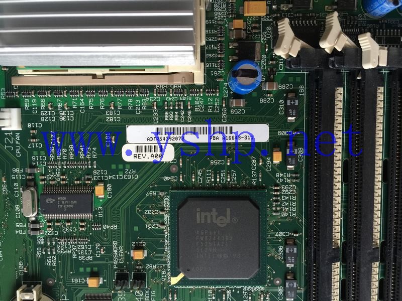 上海源深科技 Shanghai   DELL PE350  Server mainboard  A16643-311 高清图片