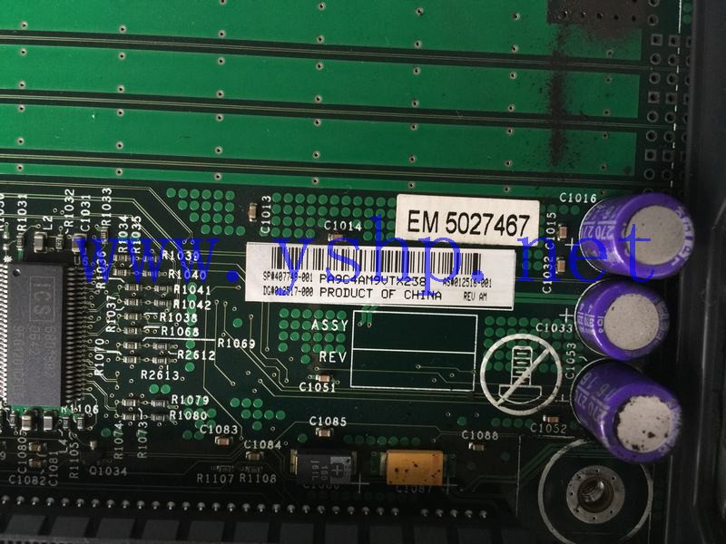 上海源深科技 Shanghai   HP DL380G5   Server mainboard  407749-001 高清图片
