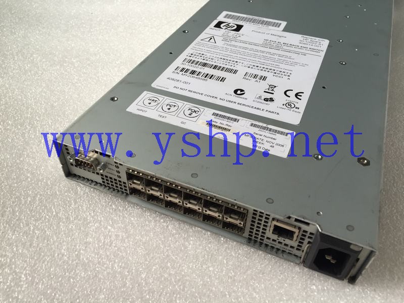上海源深科技 HP EVA XL 852 BACK END SWITCH 30-10022-S1 408514-001 30-10022-01 408281-001 高清图片