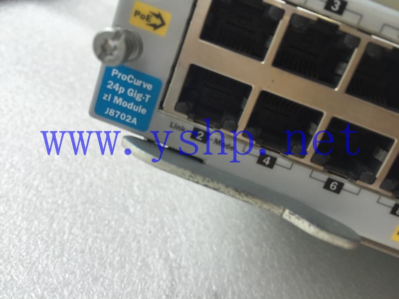 上海源深科技 Shanghai    NEW 盒装 HP ProCurve 24p Gig-T zl Module J8702A  高清图片
