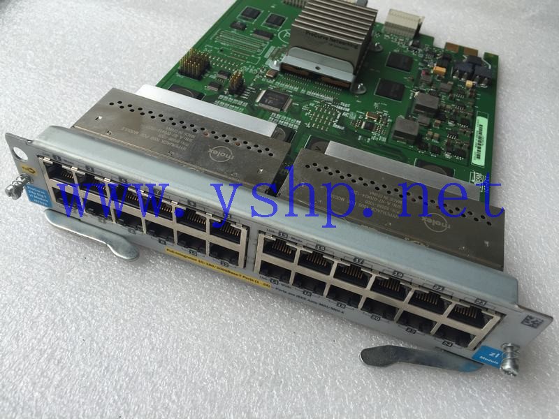 上海源深科技 Shanghai    NEW 盒装 HP ProCurve 24p Gig-T zl Module J8702A  高清图片